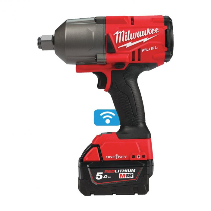 Гайковерт ударний акумуляторний Milwaukee M18 ONEFHIWF34-0X 18В 0-1800об·хв 2034Нм 3/4" кейс 3.5кг без АКБ та ЗП