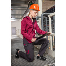 Каска захисна Neo Tools, пластик поліпропілен HDPE, пряжка для регулювання, помаранчевий