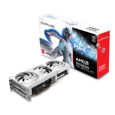 Відеокарта SAPPHIRE Radeon RX 9070 XT 16GB GDDR6 PURE GAMING OC