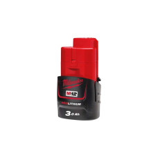 Набір акумулятора та зарядного пристрою Milwaukee NRG-302 12В 2х3А·год Redlithium M12, ЗП С12C