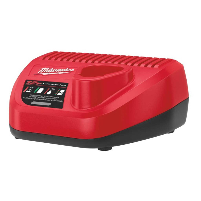 Набір акумулятора та зарядного пристрою Milwaukee NRG-302 12В 2х3А·год Redlithium M12, ЗП С12C