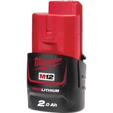 Набір акумулятора та зарядного пристрою Milwaukee NRG-502 12В 1х2А·год Redlithium M12, 18В 2х5А·год Redlithium M18, ЗП M12-18FC
