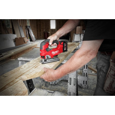 Лобзик акумуляторний Milwaukee M18 FJS-0X 18В 3500об·хв хід 25мм кейс 2.9кг без АКБ та ЗП