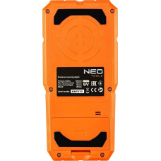 Детектор Neo Tools, від 20 до 100мм, IP54, чохол, 0.164кг