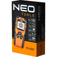 Детектор Neo Tools, від 20 до 100мм, IP54, чохол, 0.164кг