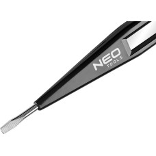 Детектор напруги Neo Tools, 12-250В, РК-дисплей