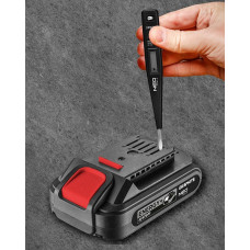 Детектор напруги Neo Tools, 12-250В, РК-дисплей