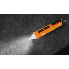 Детектор напруги Neo Tools, 12-1000В, кат.1000В, 2х1.5В ААА