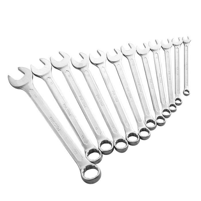 Набір інструментів Tolsen, 216шт, 1/2", 1/4", 3/8", комбіновані ключі, торцевы головки, біти,CrV, кейс