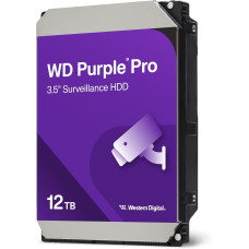 Жорсткий диск WD 12TB 3.5" 7200 512MB SATA Purple Pro Surveillance