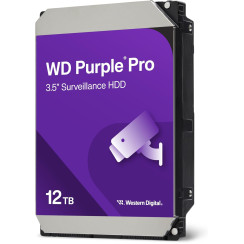 Жорсткий диск WD 12TB 3.5" 7200 512MB SATA Purple Pro Surveillance