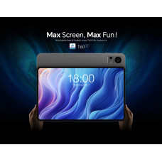 Планшет Teclast T60 12" 8ГБ, 256ГБ, LTE, 8000мА•год, Android, сірий