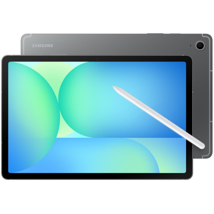 Планшет Samsung Galaxy Tab S10 FE (X526) 10.9" 8ГБ, 128ГБ, 5G, 8000мА•год, Android, сірий