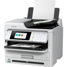 БФП ink mono A4 Epson WorkForce Pro WF-M5899DWF 34 ppm Fax DADF Duplex PCL USB Ethernet Wi-Fi Pigment