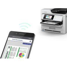 БФП ink mono A4 Epson WorkForce Pro WF-M5899DWF 34 ppm Fax DADF Duplex PCL USB Ethernet Wi-Fi Pigment