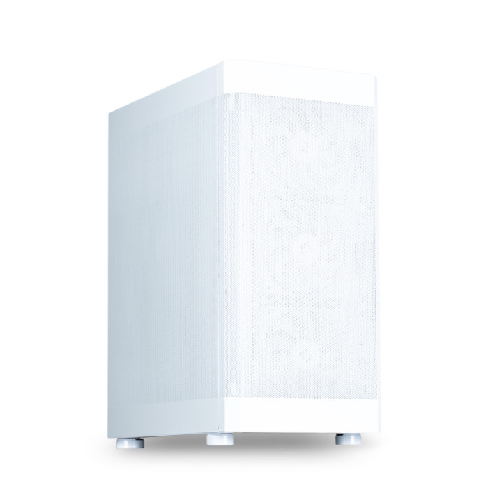 Комп’ютер персональний 2E Decimal  AMD R5-3600, 16Gb, F512GB, NVD4060-8, A520, I4WHITE, 600W, FreeDos, білий