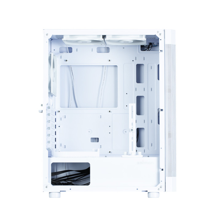 Комп’ютер персональний 2E Decimal  AMD R5-3600, 16Gb, F512GB, NVD4060-8, A520, I4WHITE, 600W, FreeDos, білий