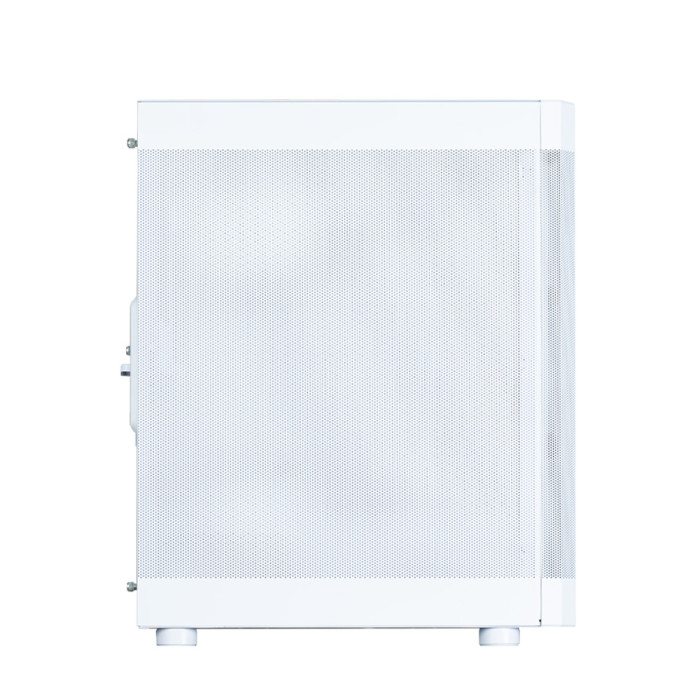 Комп’ютер персональний 2E Decimal  AMD R5-3600, 16Gb, F1TB, NVD3050-8, A520, I4WHITE, 500W, Win11, білий