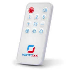 Рекуператор Ventoxx Harmony 0,5м пульт дистанційного керування LED-індикація пластикова решітка