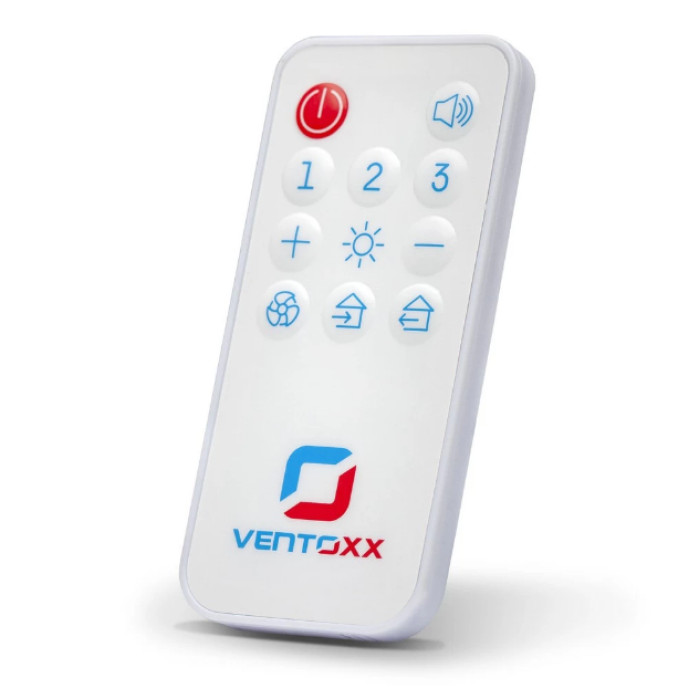 Рекуператор Ventoxx Harmony Slim Line 0.5м пульт дистанційного керування  LED-індикація компенсаційний короб