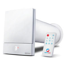 Рекуператор Ventoxx Harmony Smart 0,5м пульт дистанційного керування Wi-Fi LED-індикація пластикова решітка