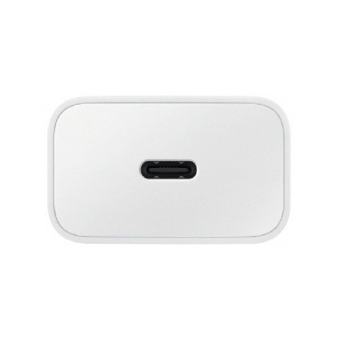 Зарядний пристрій мережевий Samsung 15Вт USB-С, білий