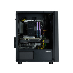 Комп’ютер персональний 2E Complex Gaming AMD R5-3600, 16Gb, F512GB, NVD3050-8, A520, T3PLUS, 500W, FreeDos