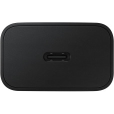 Зарядний пристрій мережевий Samsung 15Вт USB-С, кабель USB-C > USB-C, 1м, чорний