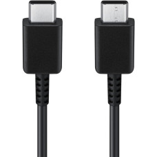 Зарядний пристрій мережевий Samsung 15Вт USB-С, кабель USB-C > USB-C, 1м, чорний