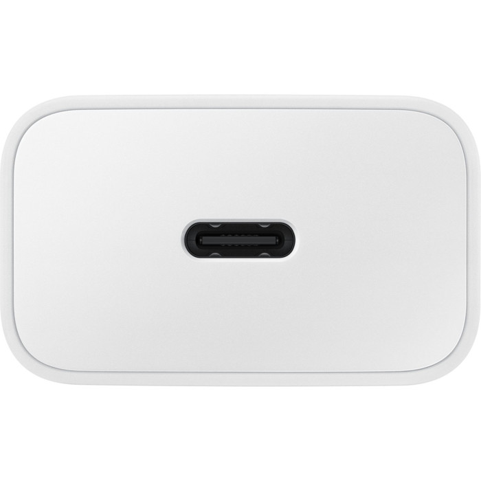 Зарядний пристрій мережевий Samsung 15Вт USB-С, кабель USB-C > USB-C, 1м, білий