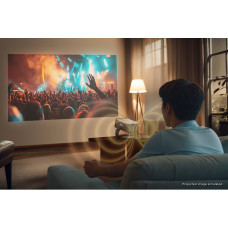 Проєктор Epson EF-22B FHD, 1000 lm, LASER, 1, Google TV, black