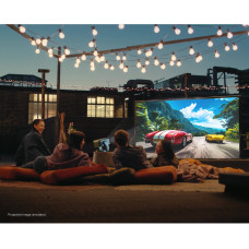 Проєктор Epson EF-22B FHD, 1000 lm, LASER, 1, Google TV, black