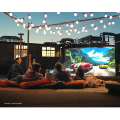 Проєктор Epson EF-21R FHD, 1000 lm, LASER, 1, Google TV, Quartz Rose