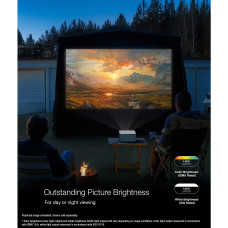 Проєктор Epson EF-21R FHD, 1000 lm, LASER, 1, Google TV, Quartz Rose