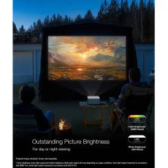 Проєктор Epson EF-21R FHD, 1000 lm, LASER, 1, Google TV, Quartz Rose