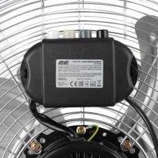 Вентилятор підлоговий 2E PowerWind 45C професійний, 45см, 100Вт, кнопки, двигун мідь 100%, срібний