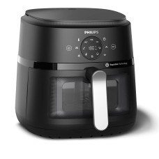 Мультипіч Philips Ovi Series 2000 1700Вт, чаша-6.2л, сенсорне управл., 13 авто. програм, пластик, чорний