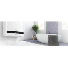 Водонагрівач електр. TESY Bellislimo Cloud плаский GCR 502722 E31 ECW Wi-Fi, 50л, 2,2кВт, ун. монтаж, електр. кер-ння, B, білий