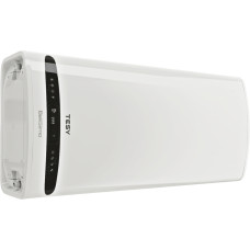 Водонагрівач електр. TESY Bellislimo Cloud плаский GCR 1002722 E31 ECW Wi-Fi, 100л, 2,2кВт, ун. монтаж, електр. кер-ння, B, білий