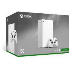 Ігрова консоль Xbox Series X 1TB Digital, біла