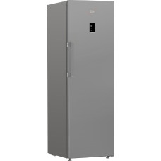 Морозильна камера Beko, 187x60x71, 286л, 1дв., A+, NF, нержавіюча сталь