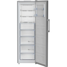 Морозильна камера Beko, 187x60x71, 286л, 1дв., A+, NF, нержавіюча сталь