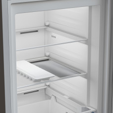 Морозильна камера Beko, 187x60x71, 286л, 1дв., A+, NF, нержавіюча сталь