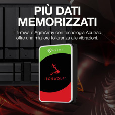 Жорсткий диск Seagate  2TB 3.5" 5400 256MB SATA IronWolf