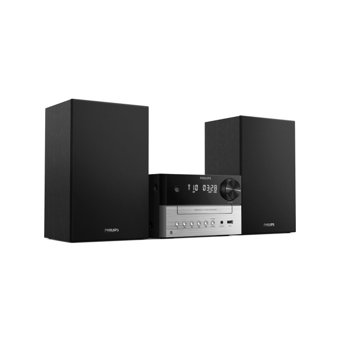 Мікросистема Philips TAM3205M2 20Вт, FM, CD, USB, Audio-in, Wireless