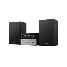 Мікросистема Philips TAM3205M2 20Вт, FM, CD, USB, Audio-in, Wireless