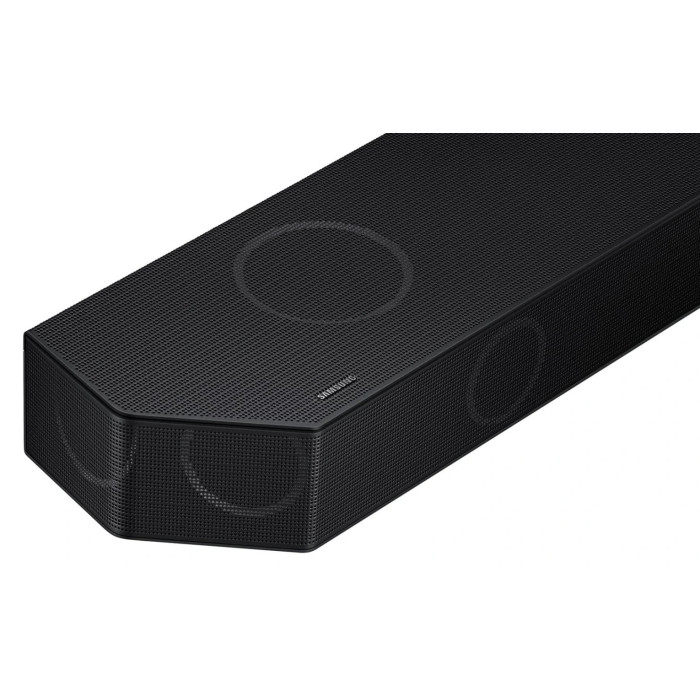Саундбар Samsung HW-Q990D 656Вт, 11.1.4, BT, HDMI-ARC, Wi-Fi, саб, Dolby Atmos, чорний