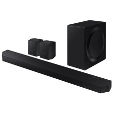 Саундбар Samsung HW-Q990D 656Вт, 11.1.4, BT, HDMI-ARC, Wi-Fi, саб, Dolby Atmos, чорний