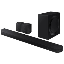 Саундбар Samsung HW-Q990D 656Вт, 11.1.4, BT, HDMI-ARC, Wi-Fi, саб, Dolby Atmos, чорний