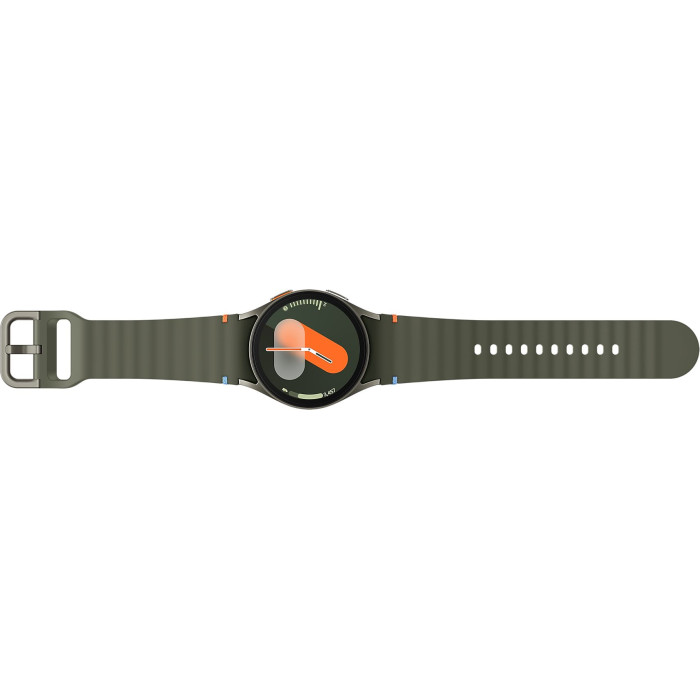 Смарт-годинник Samsung Galaxy Watch 7 40мм (L300) 1.31", 432x432, sAMOLED, BT 5.3, NFC, 2/32ГБ, зелений